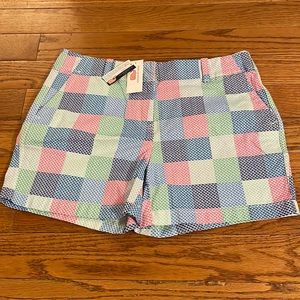 NWT Vineyard Vines Outlet Patchwork Whales Shorts size 12